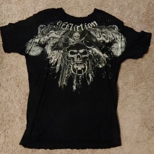 Men's Affliction tshirt